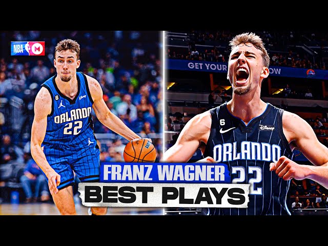 Mo Wagner / Franz Wagner - Orlando Magic Jersey Basketball