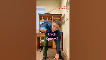 How I Avoid Back Spasms (The Secret)