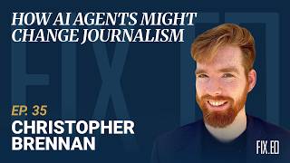 How AI agents might change journalism, with Overtone AI’s Christopher Brennan