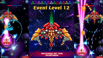 Revenge Of The Wartrons Event 2022 Level 12 Galaxy Attack Alien shooter | Zambario Gamers