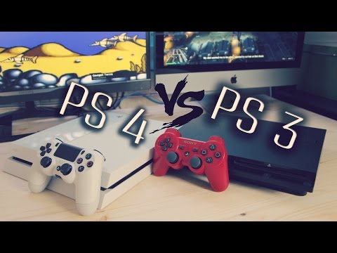 PS4 против PS3