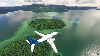 MSFS2020 | PC 4K | PMDG 737-700 | Kosrae TO Ponape | Micronesia | RTX-4090 | 13900K