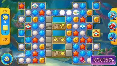 Fishdom level 1177 HD