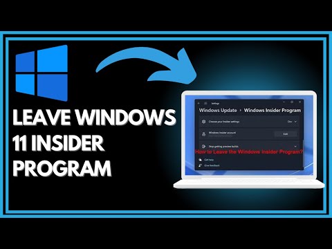 How To Leave