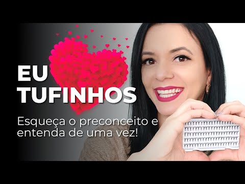 É errado ou faz mal fazer alongamento de cílios com tufinhos? Entenda de uma vez por todas!