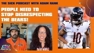 MJ Acosta-Ruiz: People Need To Stop Disrespecting The Bears! - Bears Talk #42 screenshot 5