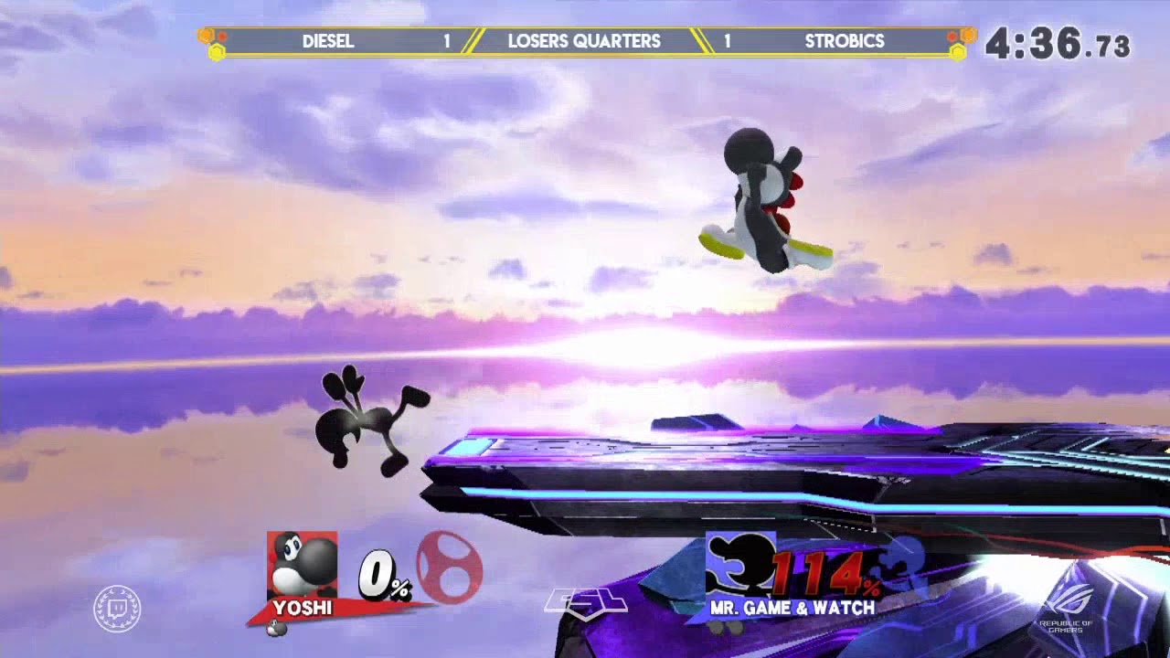 CSL Smash 2018 Singles - Diesel vs Strobics - Losers Quarters - SM4SH - S4C