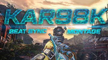 KAR98K ( KILO ) BOLT ACTION SNIPER COD MOBILE NEW BEAT SYNC MONTAGE || DEATHRACER26