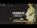 Bruno Mars - Grenade (lyrics)
