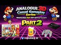 Analogue 3D - Paper Mario - Series Livestream - Part 2