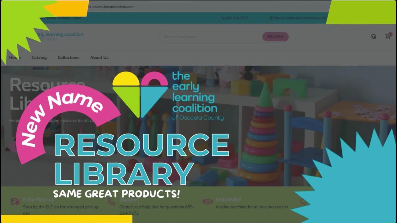 Resource Library: November Products