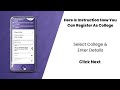 How You Can Register As College