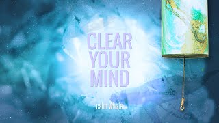 Clear You Mind Wind Chimes Soothing Meditation Crystal Healing