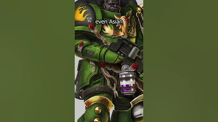 Why are the Salamanders Black? #warhammer40k #majorkill