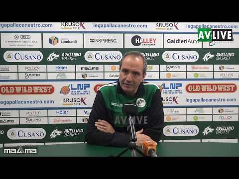 Video Di Carlo: Cremona squadra tosta. Vogliamo staccare il pass per i playoff