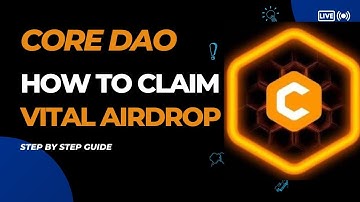 QUICK GUIDE ON HOW TO CLAIM YOUR CORE AIRDROP |CLAIM YOUR 25% AIRDROP ON METAMASK
