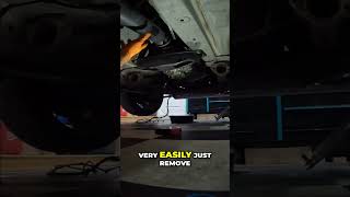 DIY: Effortless Drive Shaft Removal Guide #shorts