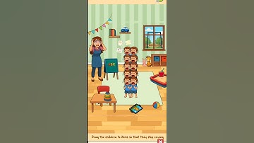 stop all the children 🔥 frustration puzzle game level 2 #gaming #viral #shorts #youtubeshorts