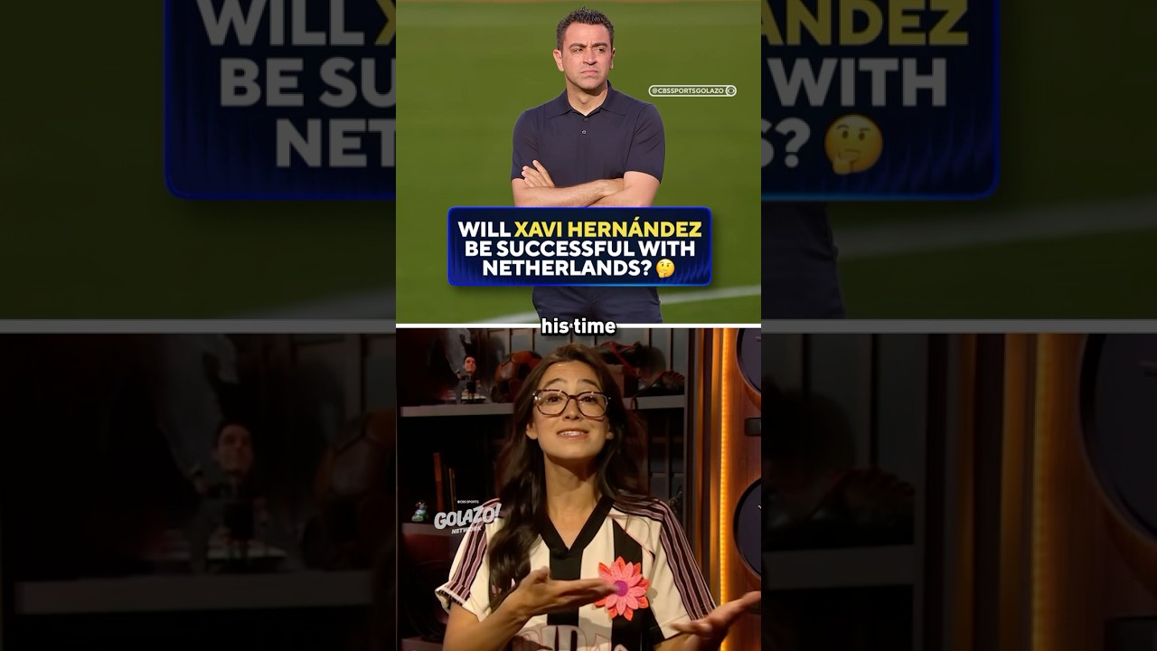 Xavi takes the reins of a Dutch side that got bounced in the Round of 32  at the World Cup 🟠