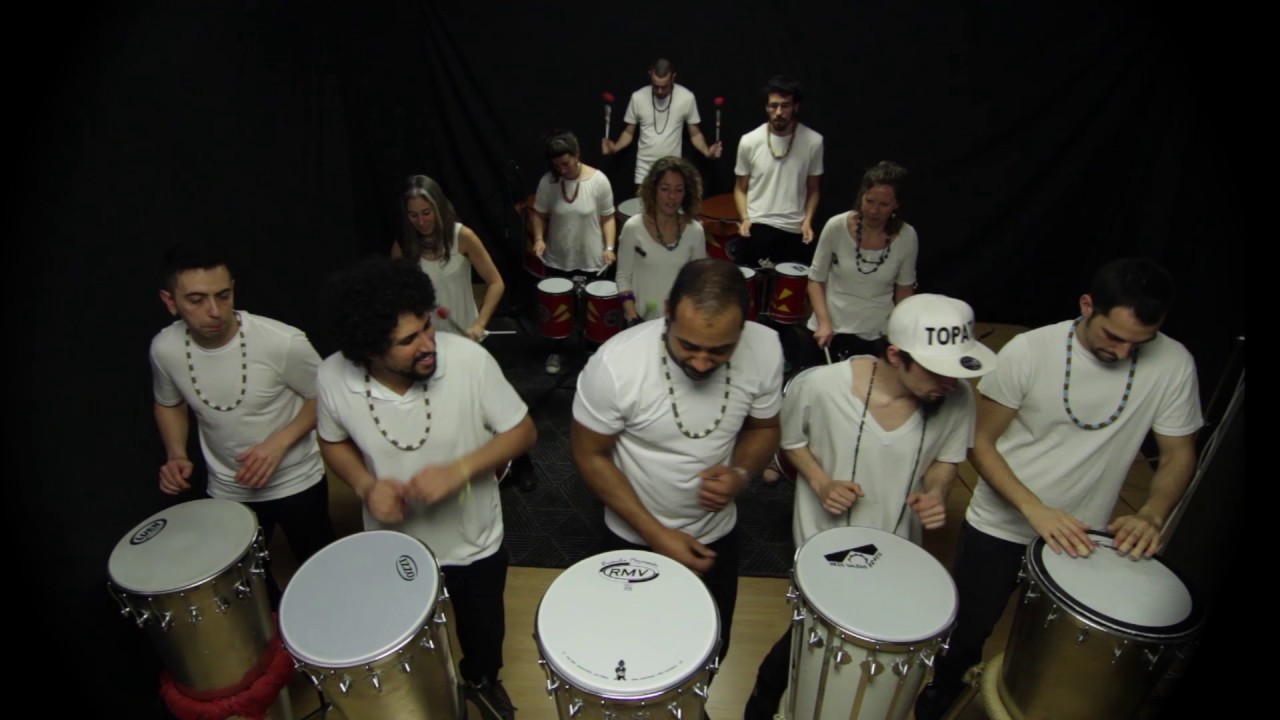 Crá Rosa Bahia Percussion III 