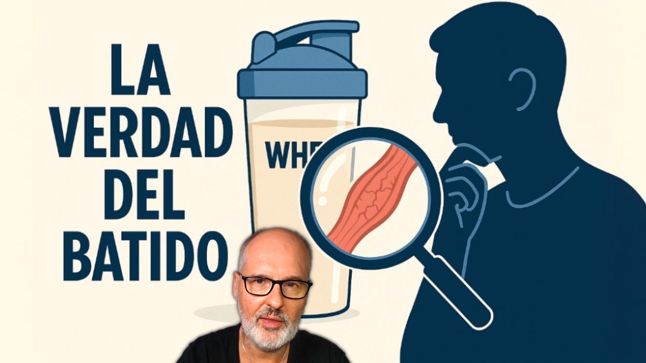 La Verdad sobre los 15 gramos de Proteína Whey en Mayores (Sarcopenia)