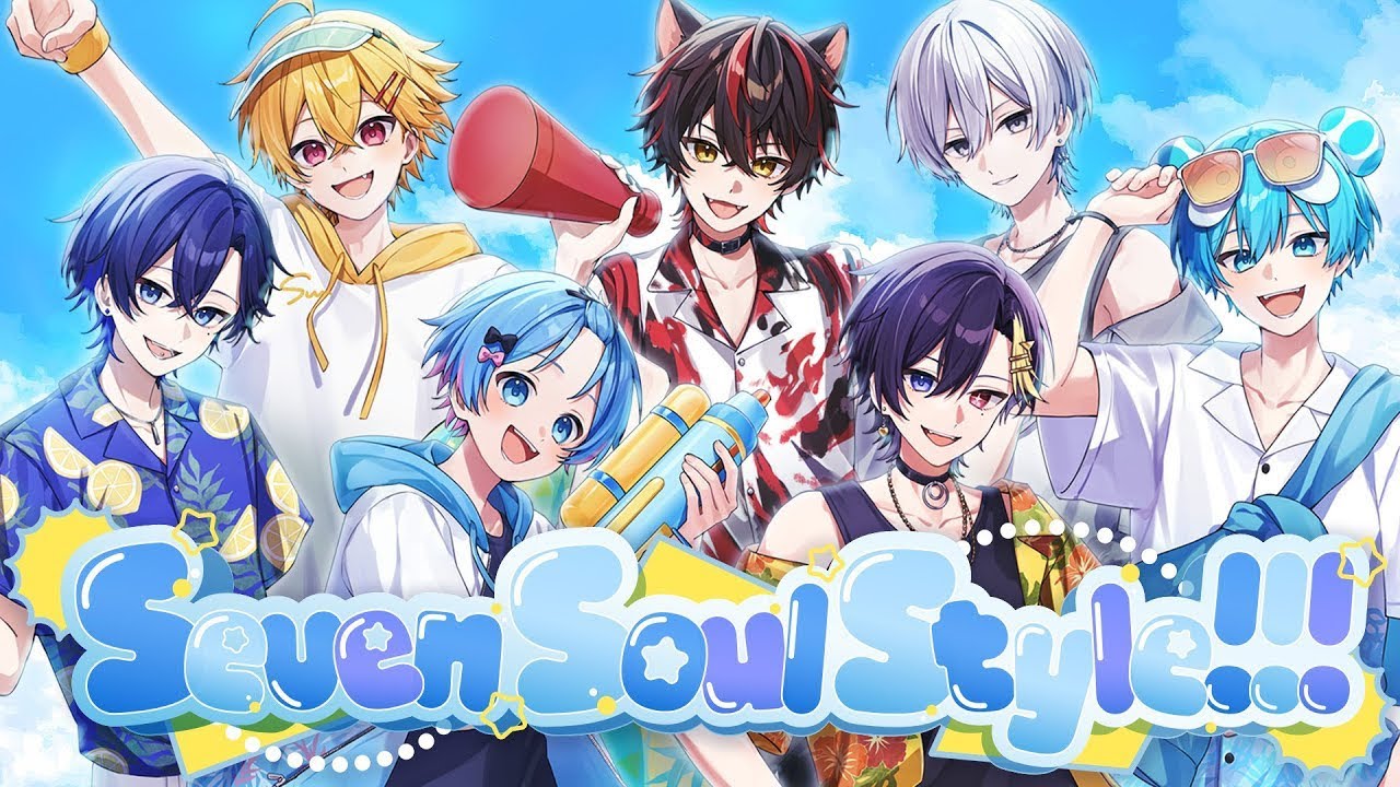 はっすんです Seven Soul Style!!!／すにすて - SneakerStep - 《off vocal》#ai