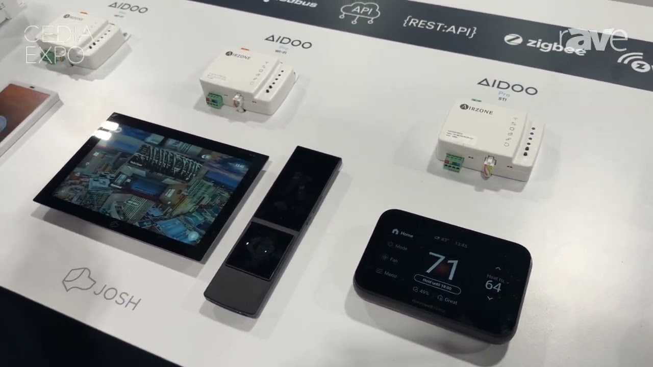 CEDIA Expo 2026: Airzone Displays Aidoo HVAC Control Lineup