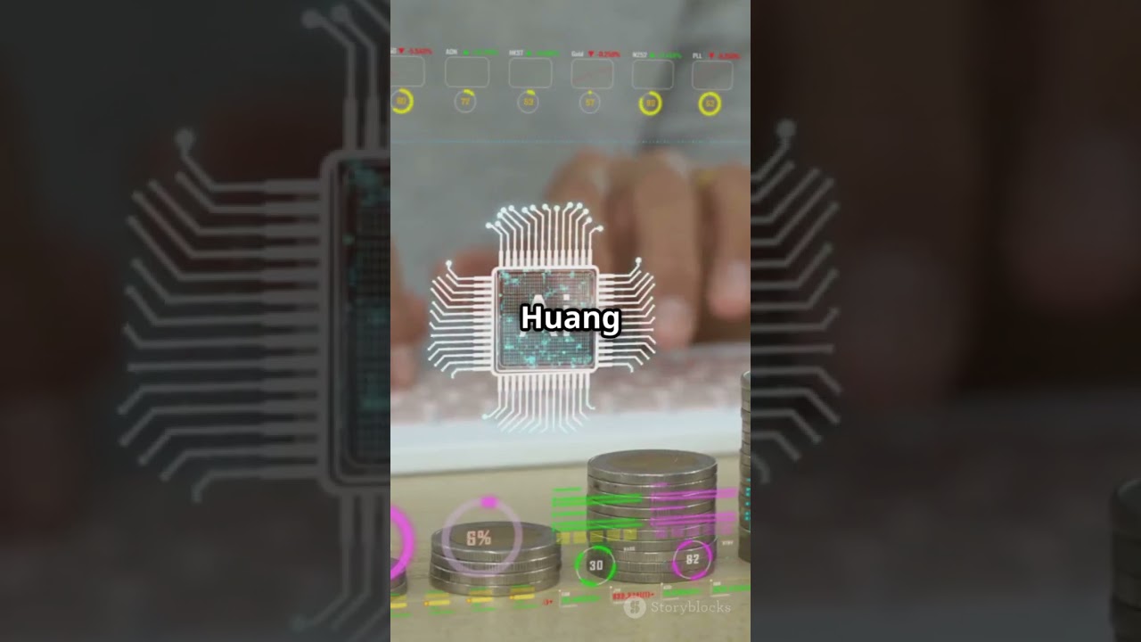 Mastering AI:Jensen Huang's Tips for Innovators!🚀 