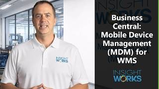 Business Central Mobile Device Management Mdm For Wms