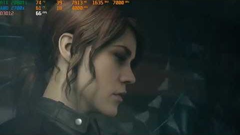 RTX 2080ti | Control | ray tracing OFF | 4K