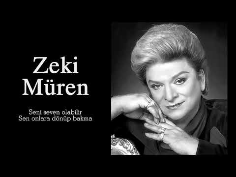 Zeki Müren ~ Seni seven olabilir sen onlara dönüp bakma