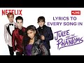 🔴 LIVE! 🎤 Lyrics to Every Song in Julie and the Phantoms! | Netflix After School