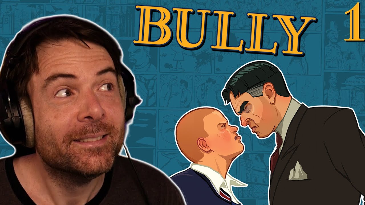 DÉCOUVERTE : Bully, le GTA en milieu scolaire ! (Episode 1)