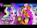 Lagoona &amp; Clawdeen Figure Out Who Took Dracula? Episode 7 | Monster Ball Homecoming | Monster High