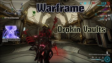 warframe orokin vault hunt