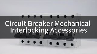 Circuit breaker mechanical interlocking accessories