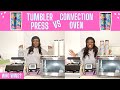 HPN Sublimation Tumbler Press vs Convection Oven | Which one works better