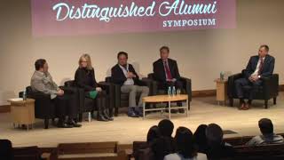 Distinguished Alumni Symposium: Lessons in Leadership