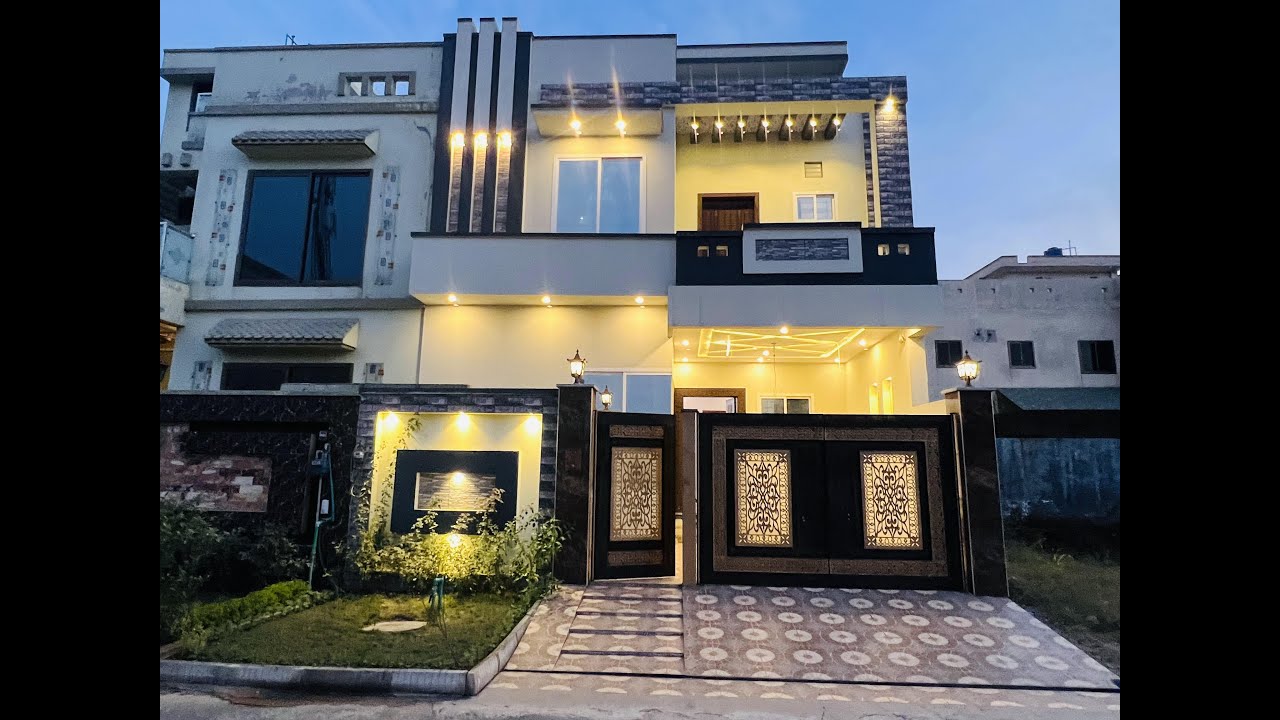 Brand New 5 Marla House For Sale Master City Gujranwala 