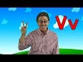 Letter V | Sing and Learn the Letters of the Alphabet | Learn the Letter V | Jack Hartmann