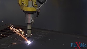 Robotic Plasma Cutting - Flexible Assembly Systems