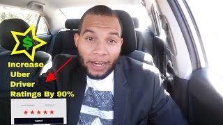 Uber Driver Ratings-How To Increase Them By 90%