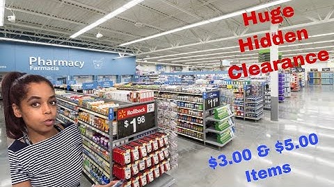 WALMART HIDDEN UNMARKED CLEARANCE PART 2... DEALS FOR ONLY $3.00 - $5.00, RUN!!!