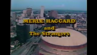 Merle Haggard - 1984 World Expo, New Orleans LA  - Pro-shot Video