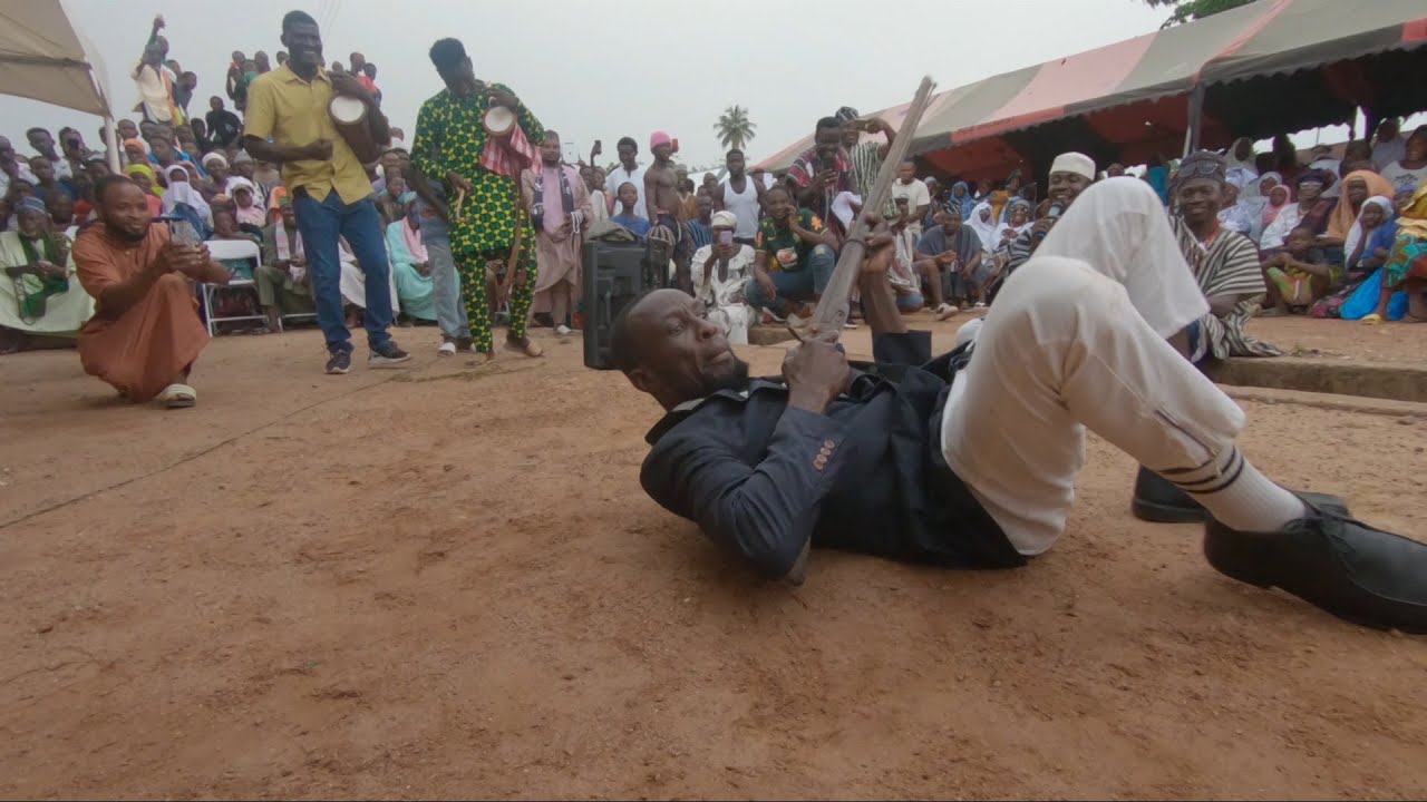 AKUNDA PERFOMANCE AT ASAMANKESE  FESTIVAL (AKUNDA TV)