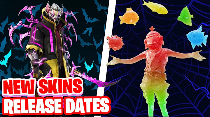 All Fortnitemares Skins Release Dates!