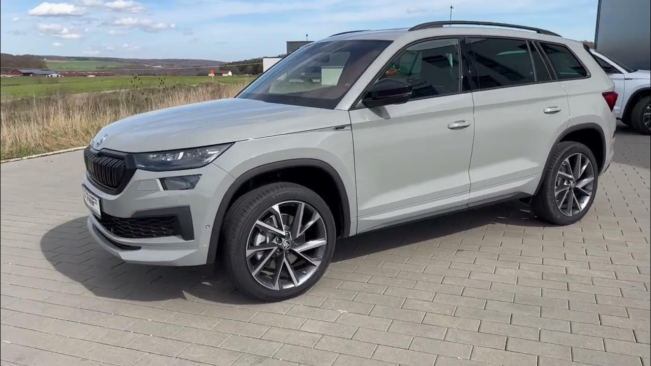 Skoda Kodiaq Sportline 4x4 YouTube skoda-kodiaq-sportline-4x4-youtube