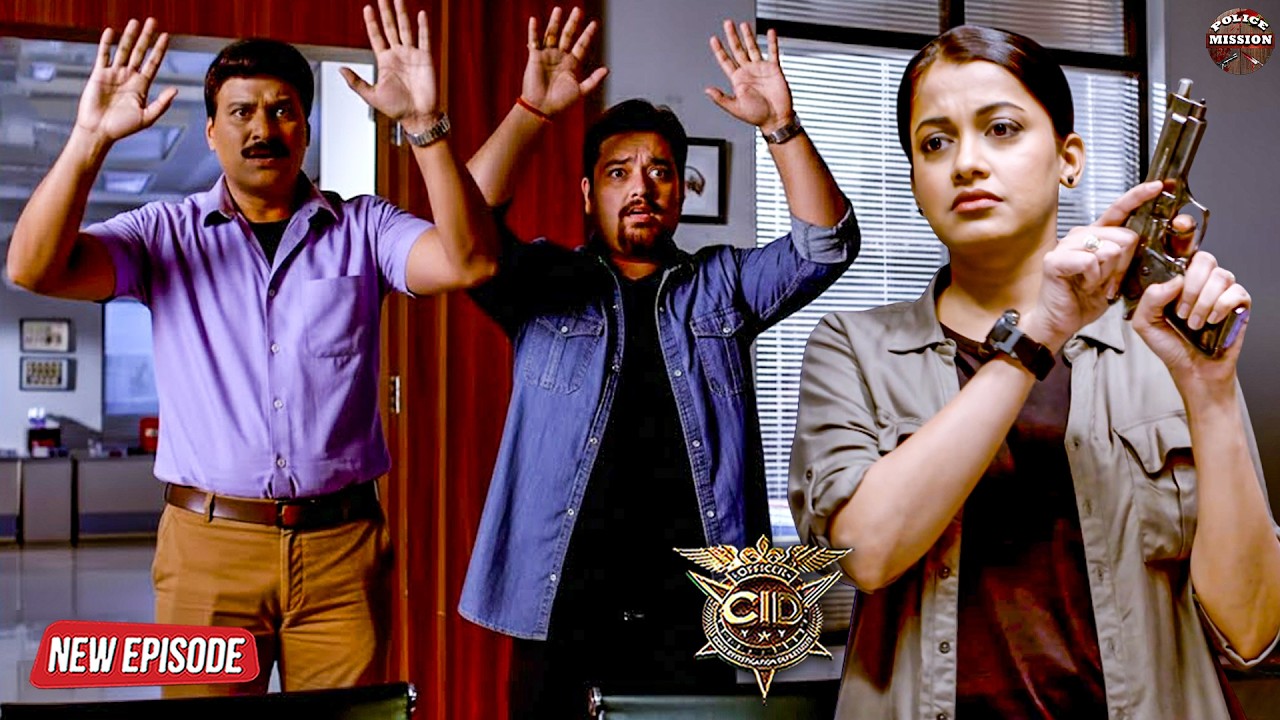 पूर्वी ने पंकज को CID की File चोरी करते हुए रंगे हाथो पकड़ा |  CID | Latest Episode #cid #2026 #love