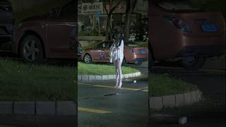 Street walking #love #beauty #shorts