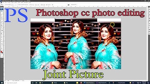 Tutorial On How To Edit Artwork | How To Remove Green Background In Photoshop cc #17 - PBA-Tech